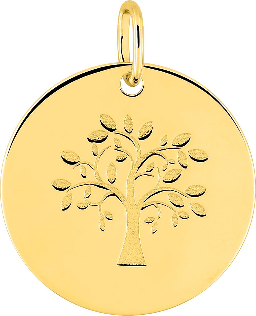 Pendentif Or 18k Arbre de Vie
