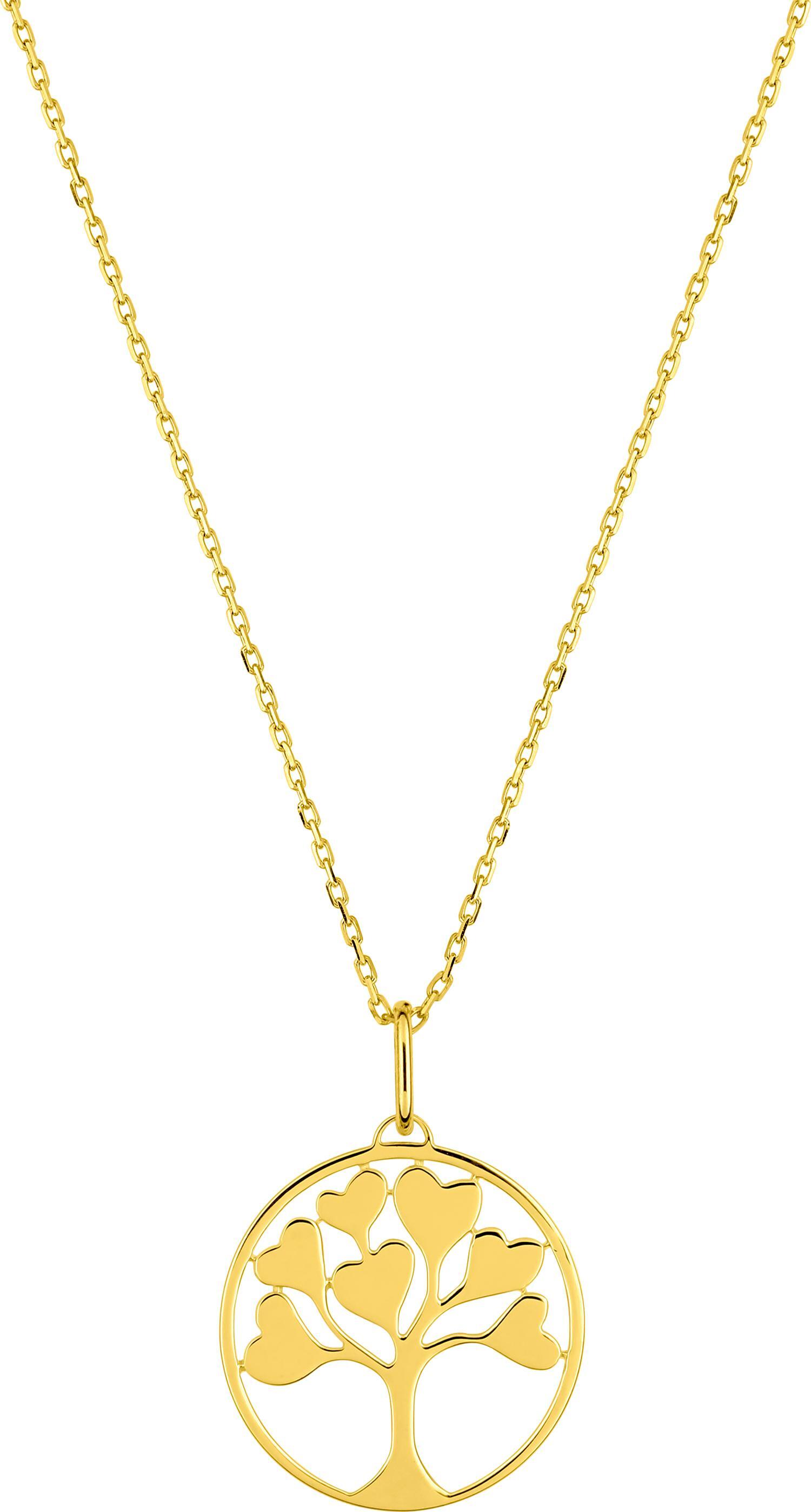 Collier Or Longueur 40cm Arbre de Vie