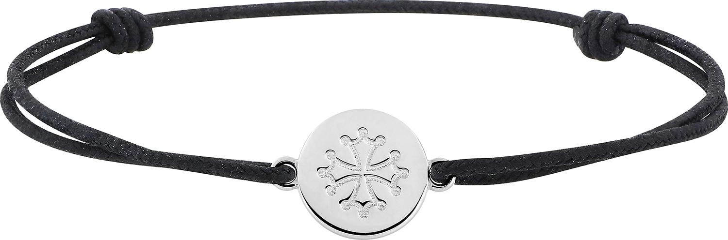 Bracelet Homme Argent Rhodié