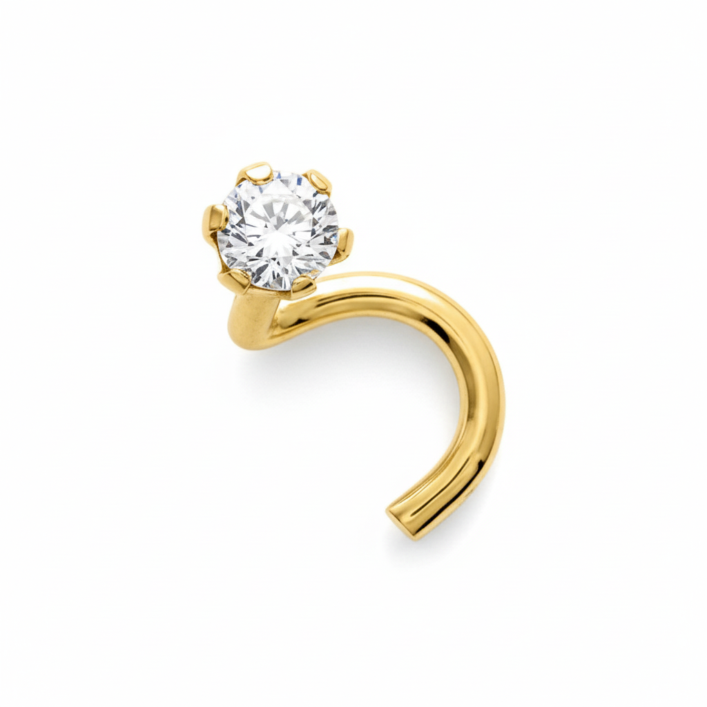 Piercing Nez Zirconium - Piercing