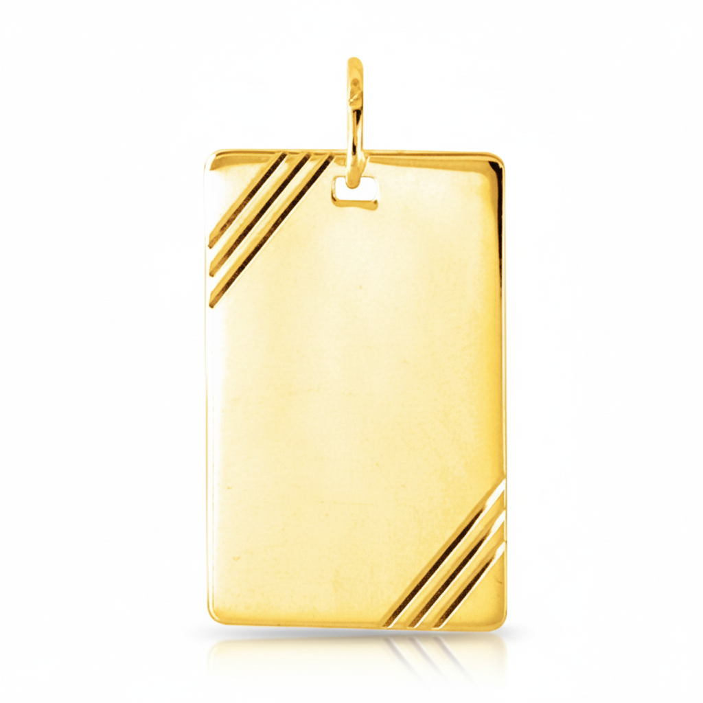 Pendentif Plaqué Or Gi - Pendentif