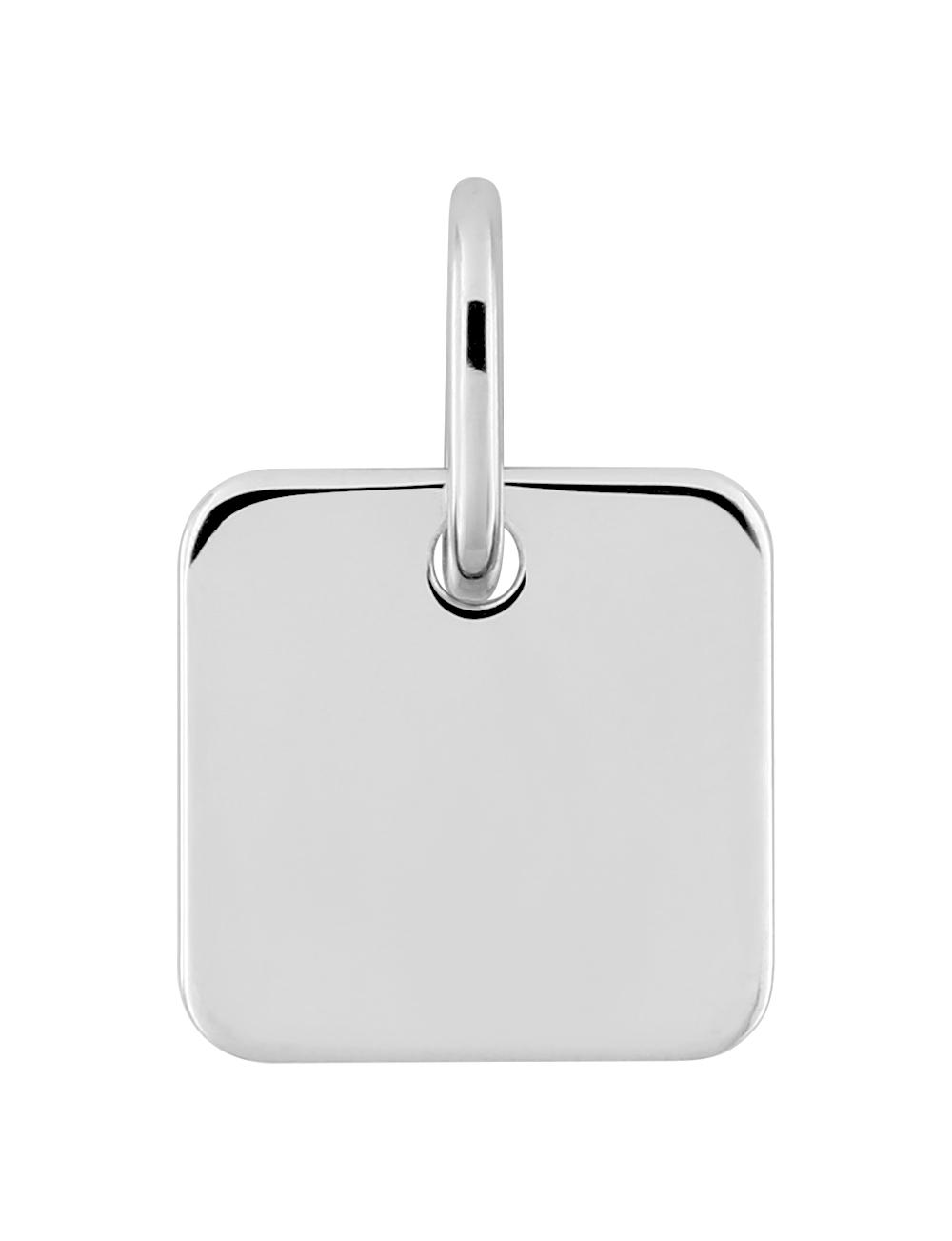 Pendentif Argent Rhodié Gi