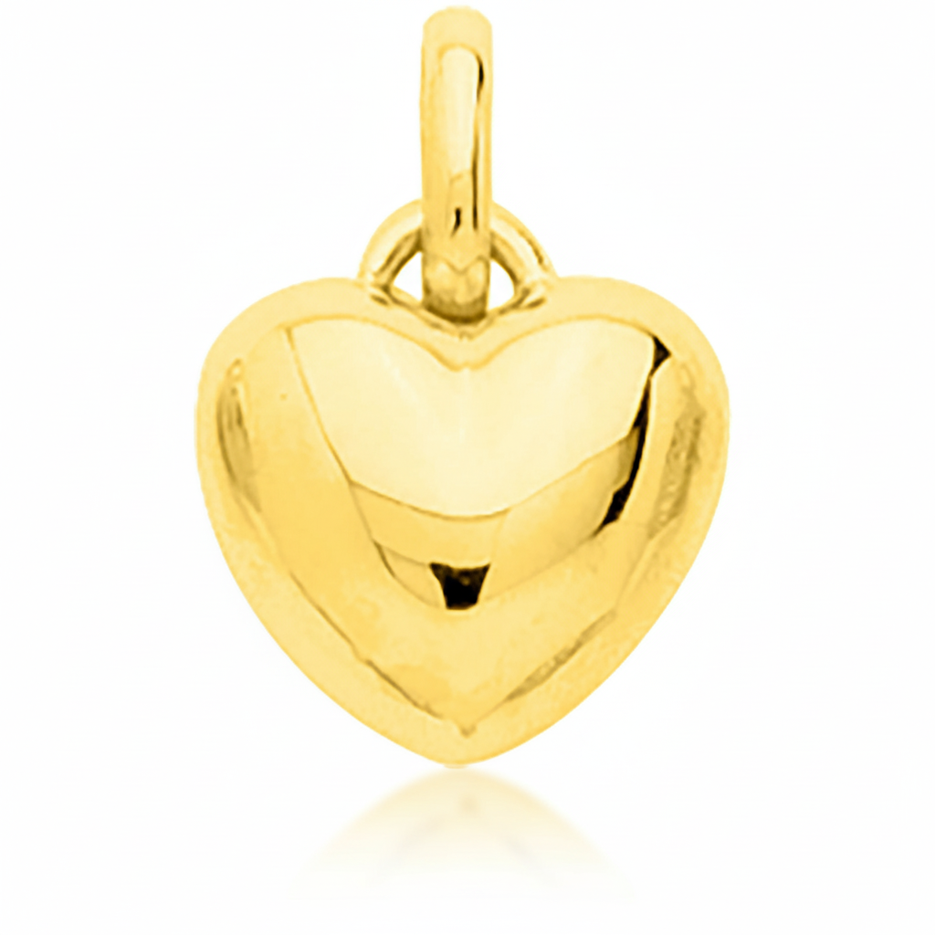 Pendentif Or 18k Coeur