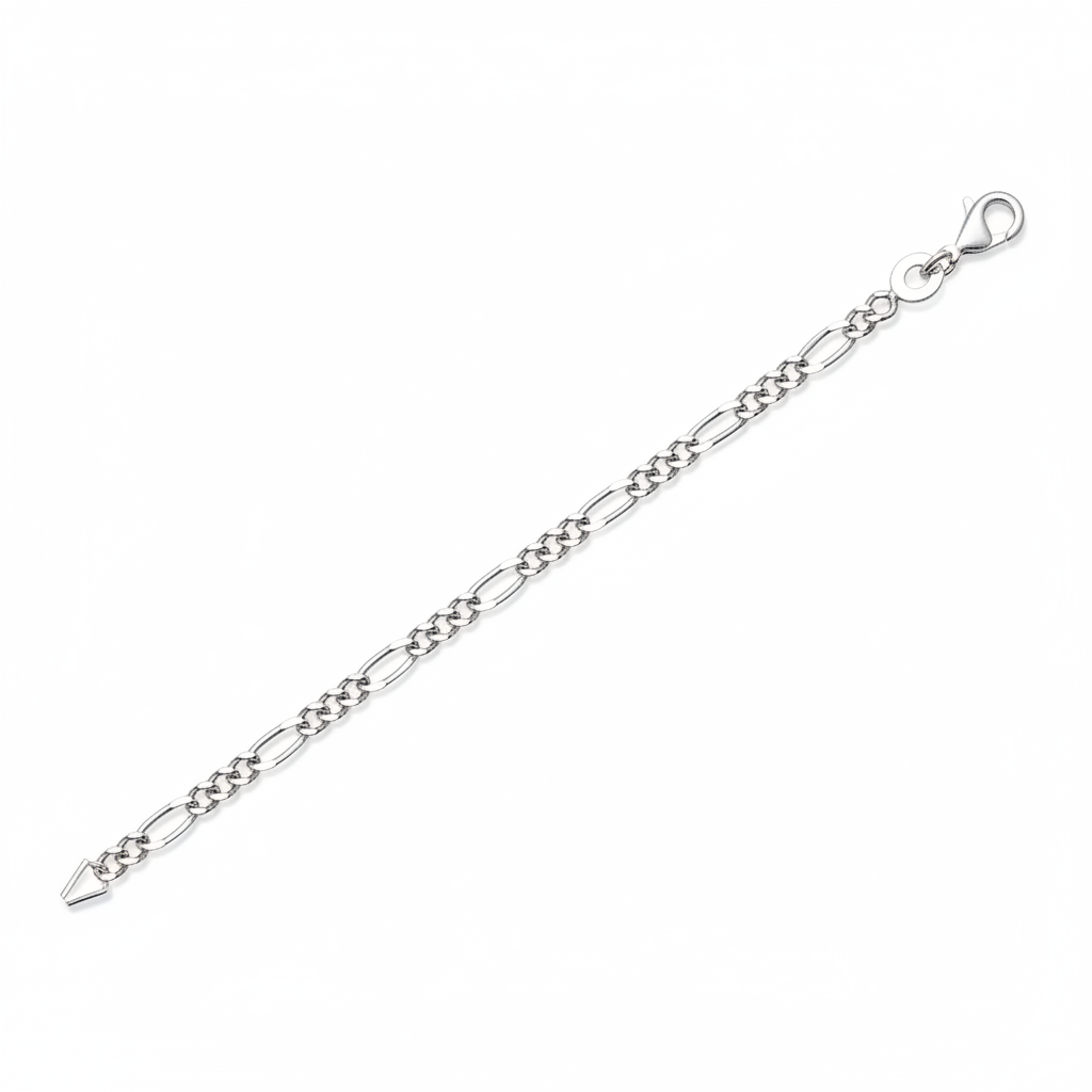Chaîne Argent figaro - Collier