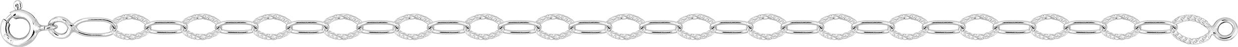 Chaîne Argent Rhodié