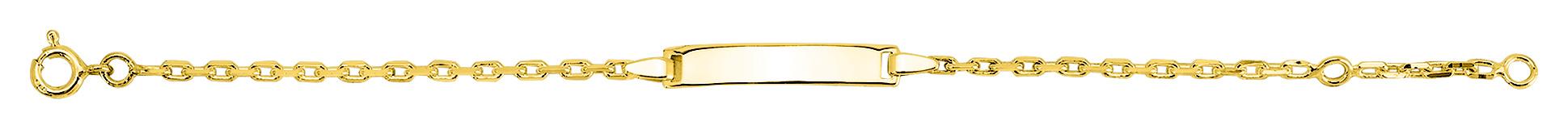 Gourmette Plaqué Or