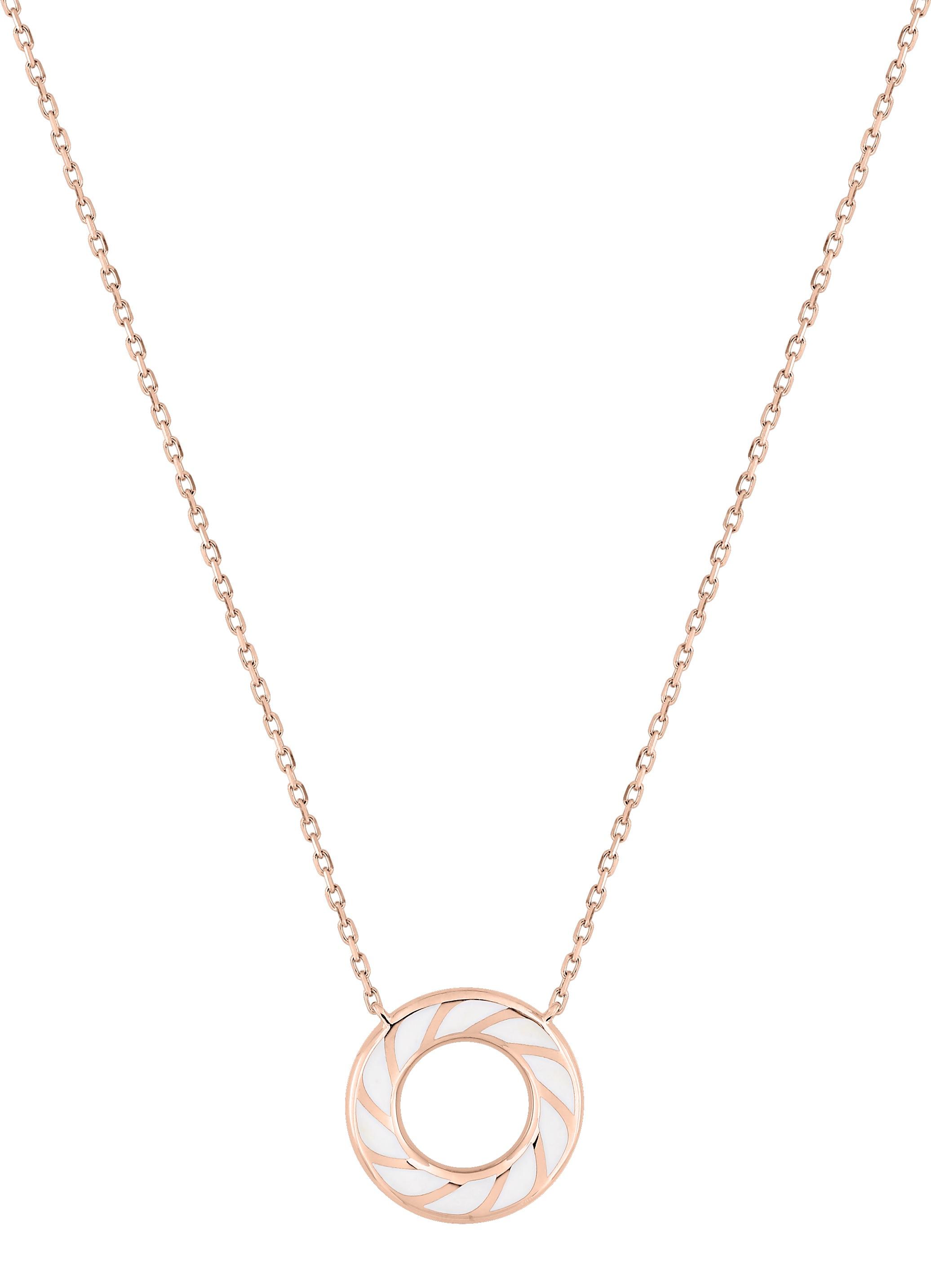 Collier Or Rose Longueur 40cm