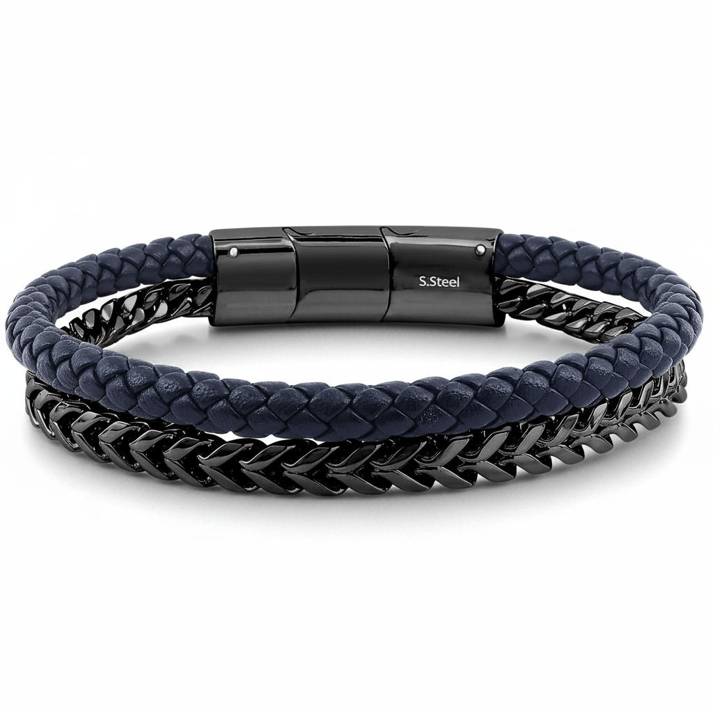 Bracelet Homme Acier