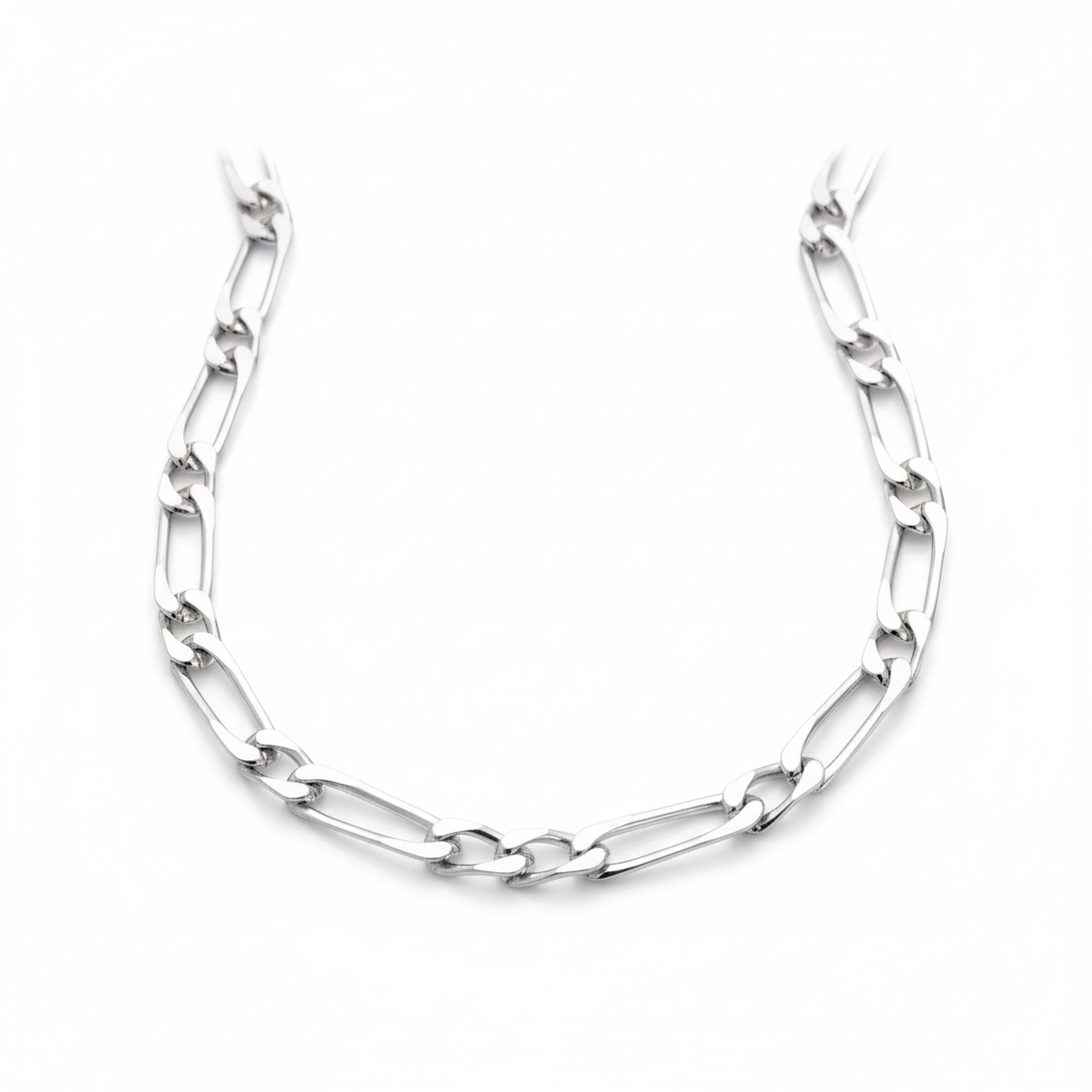 Chaîne Argent figaro - Collier