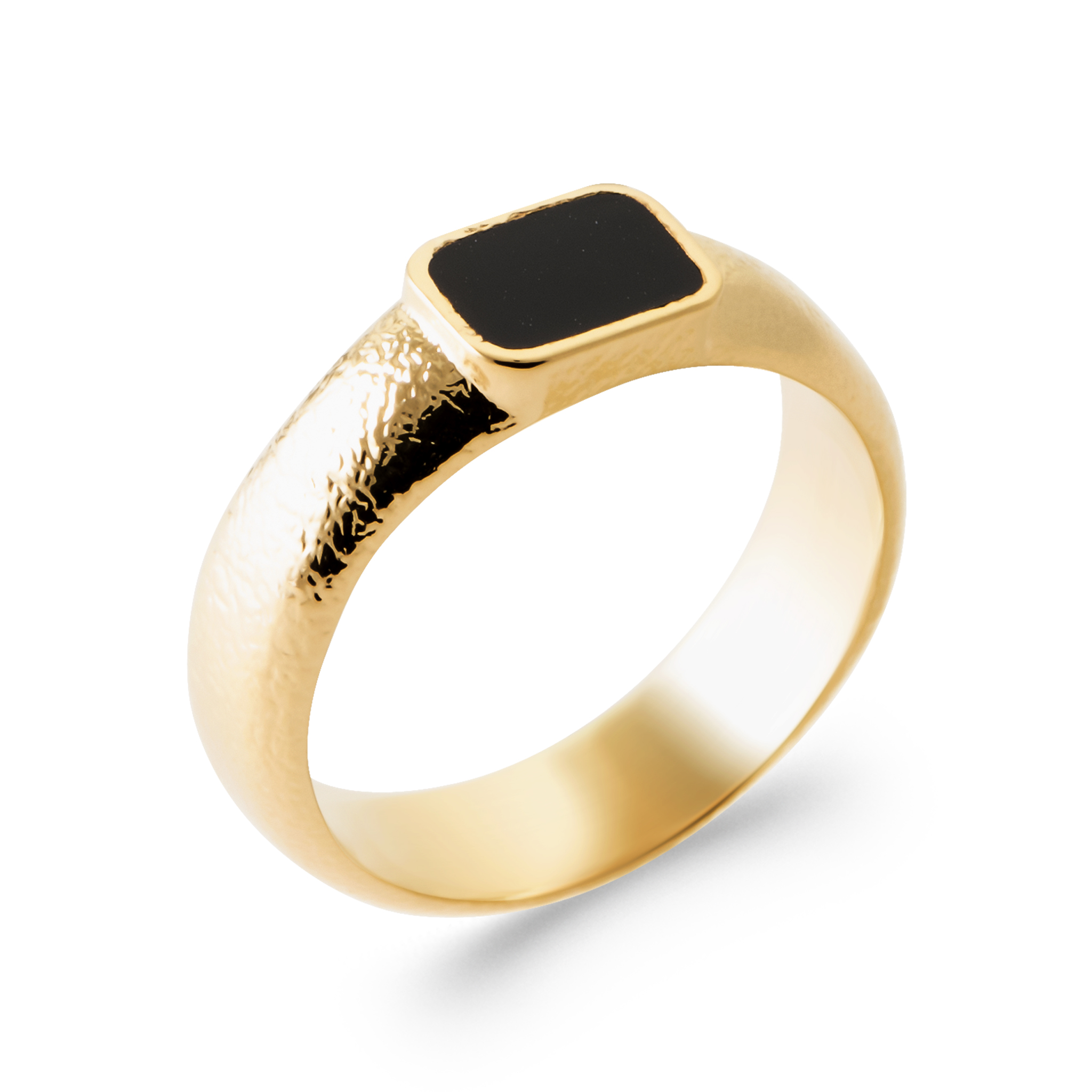 Chevalière Plaqué Or Dieurese - Bague en Plaqué Or - Bijoux en Vogue