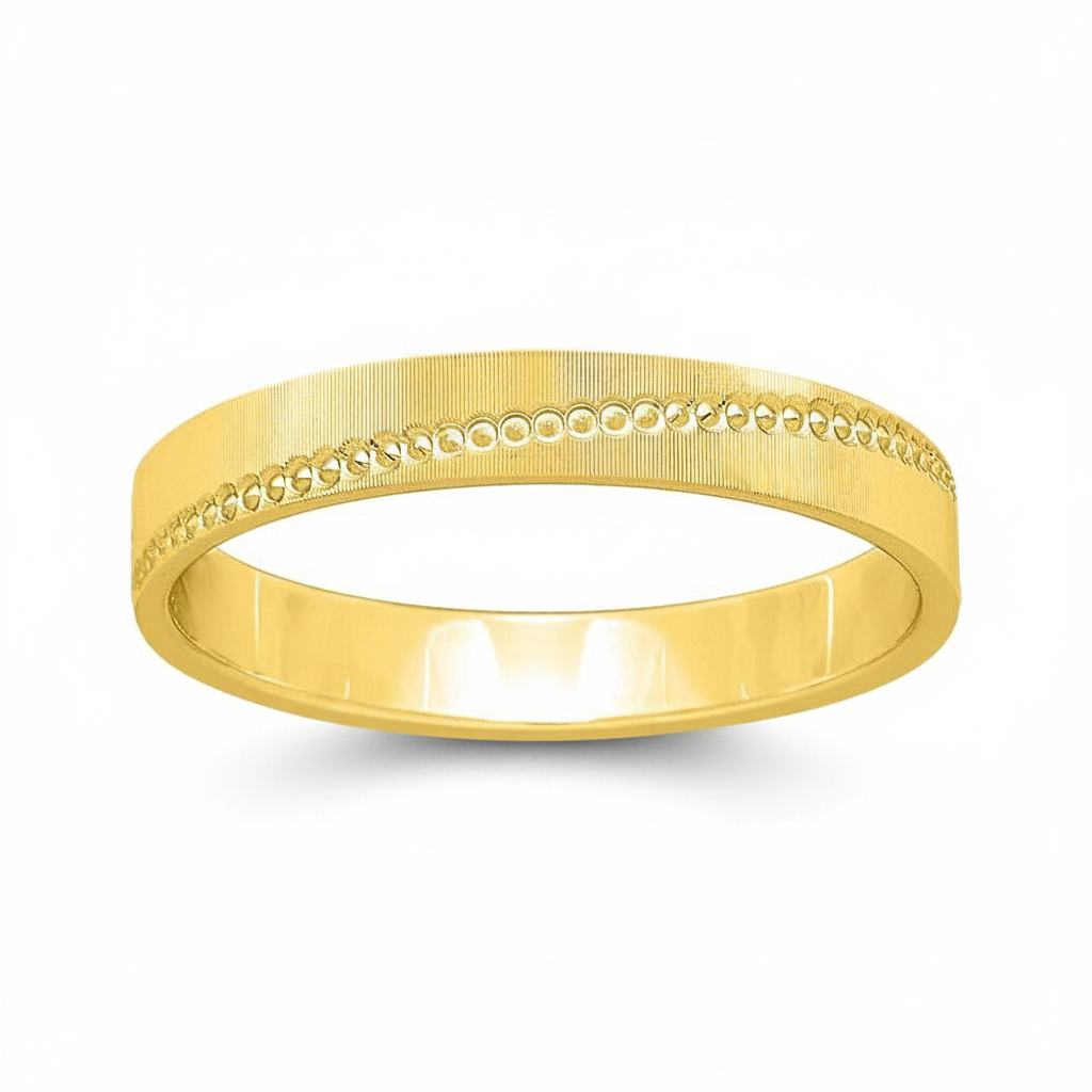 Alliance Or Largeur 3mm - Bague