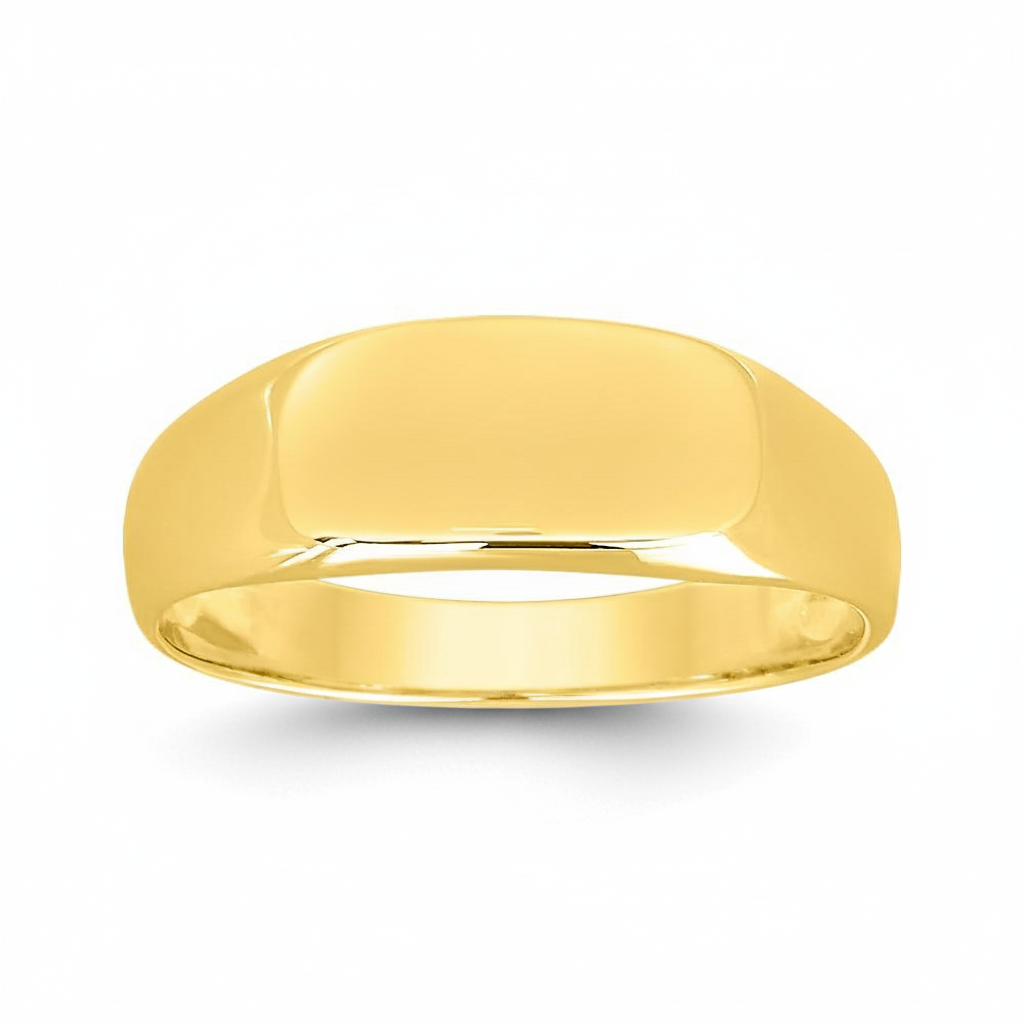 Chevalière Plaqué Or - Bague