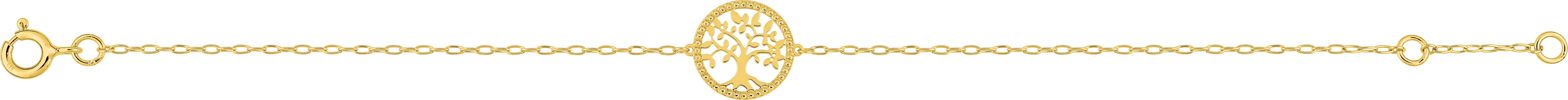 Bracelet Or Arbre de Vie
