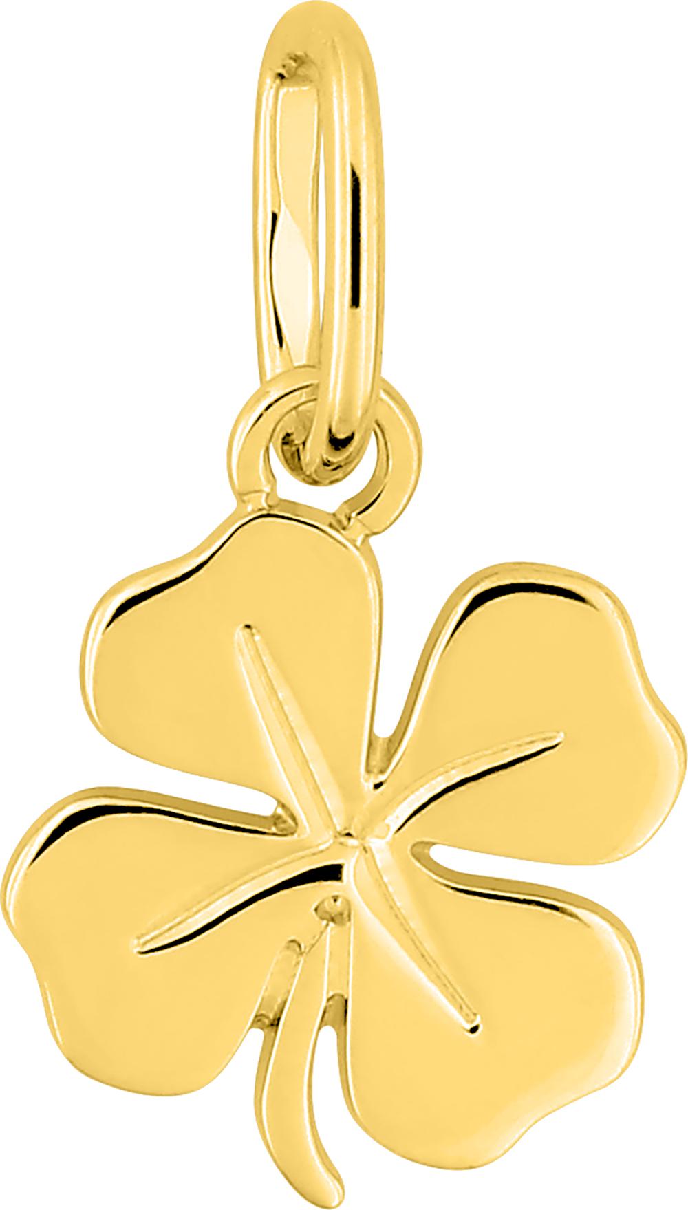 Pendentif Or Trèfle