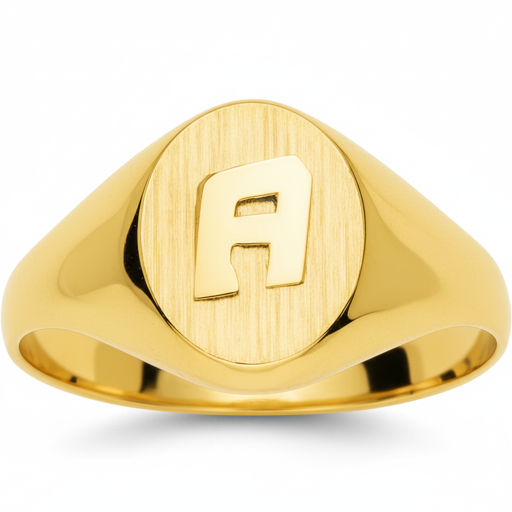 Chevalière Or - Bague