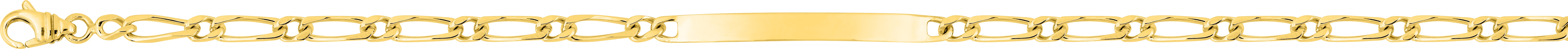 Gourmette Homme Or 18k cheval Largeur 3mm