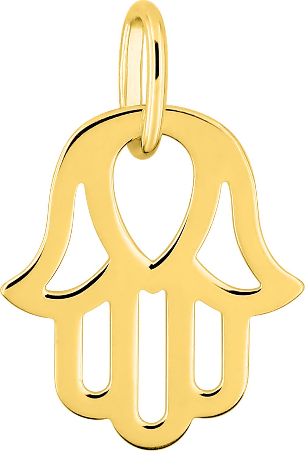 Pendentif Or 18k Main de Fatma