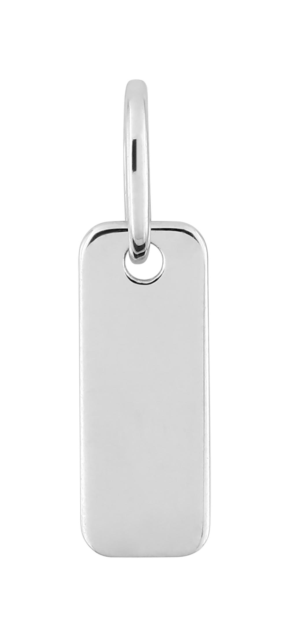 Pendentif Argent Rhodié Gi