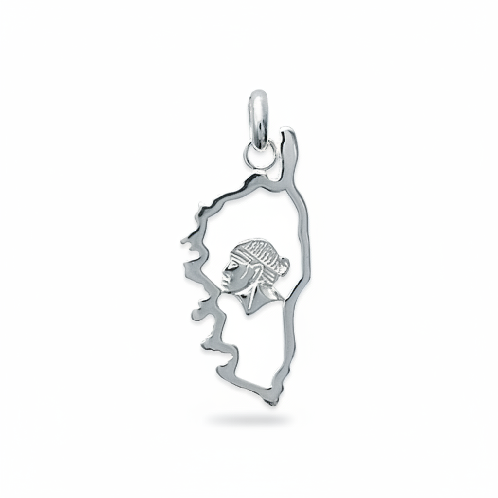 Pendentif Argent Corse