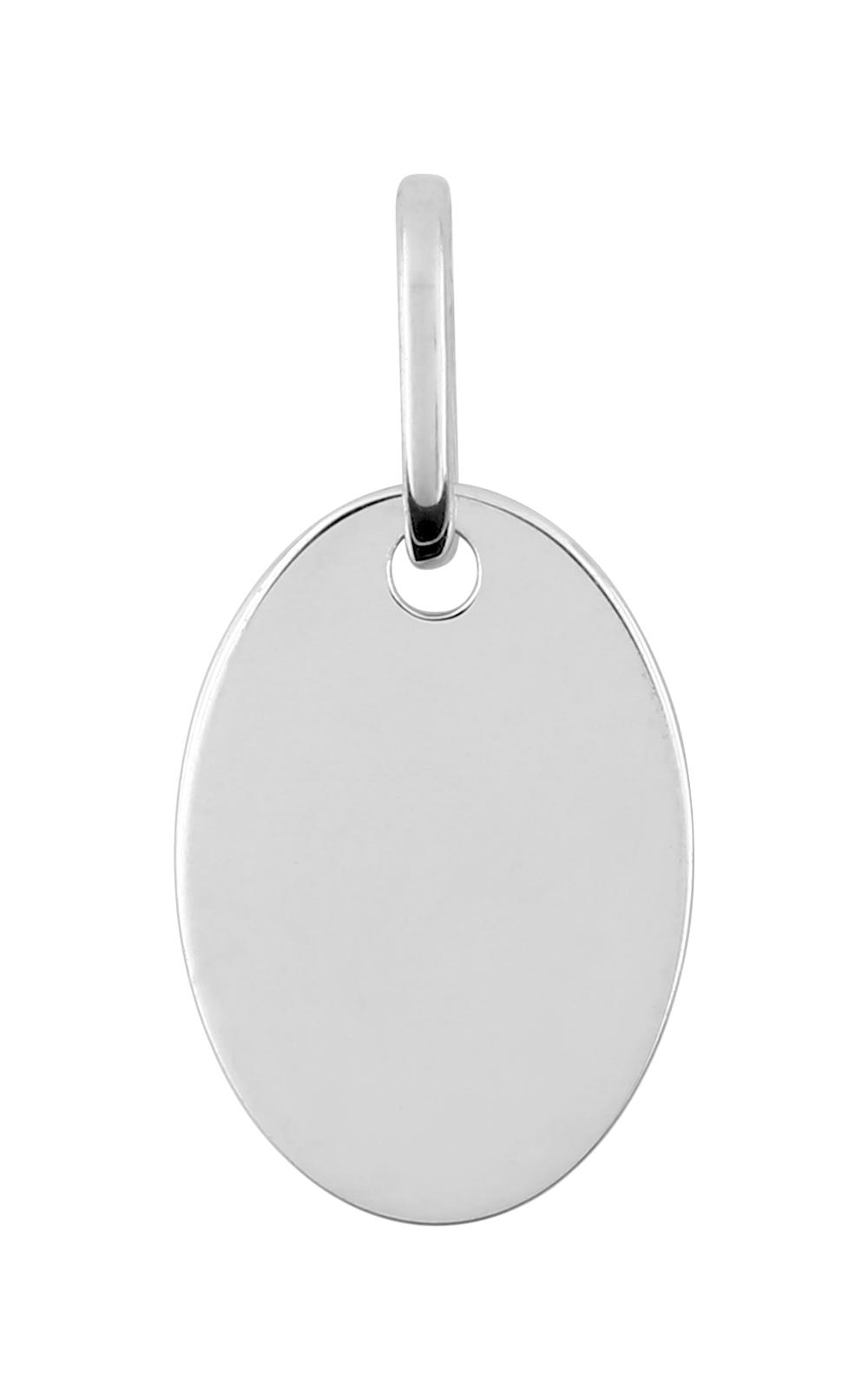 Pendentif Argent Rhodié