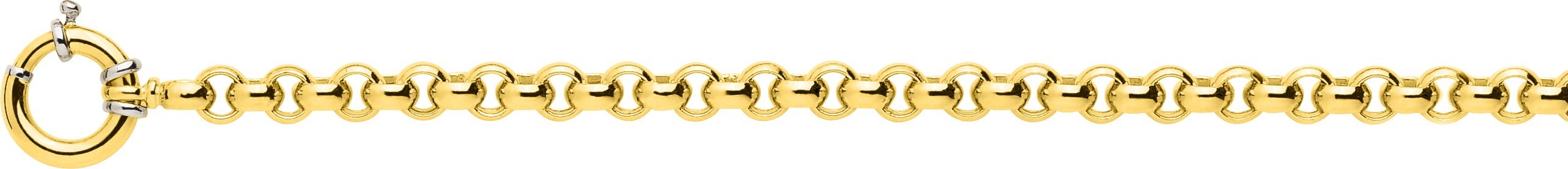 Chaîne Or 18k jaseron