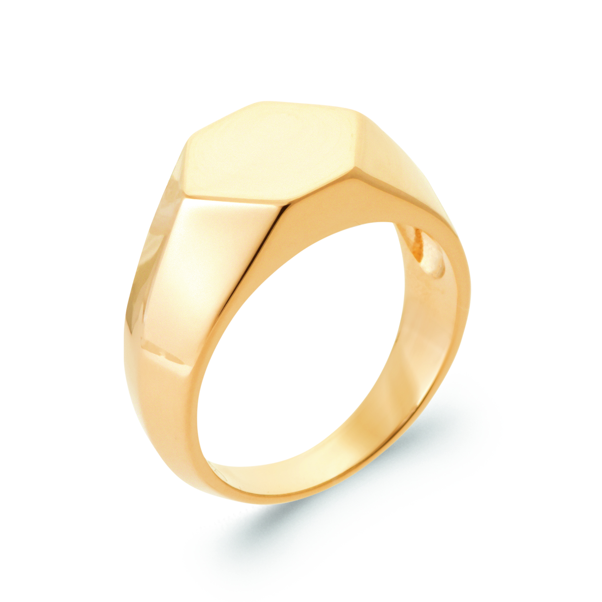 Chevalière Homme Plaqué Or