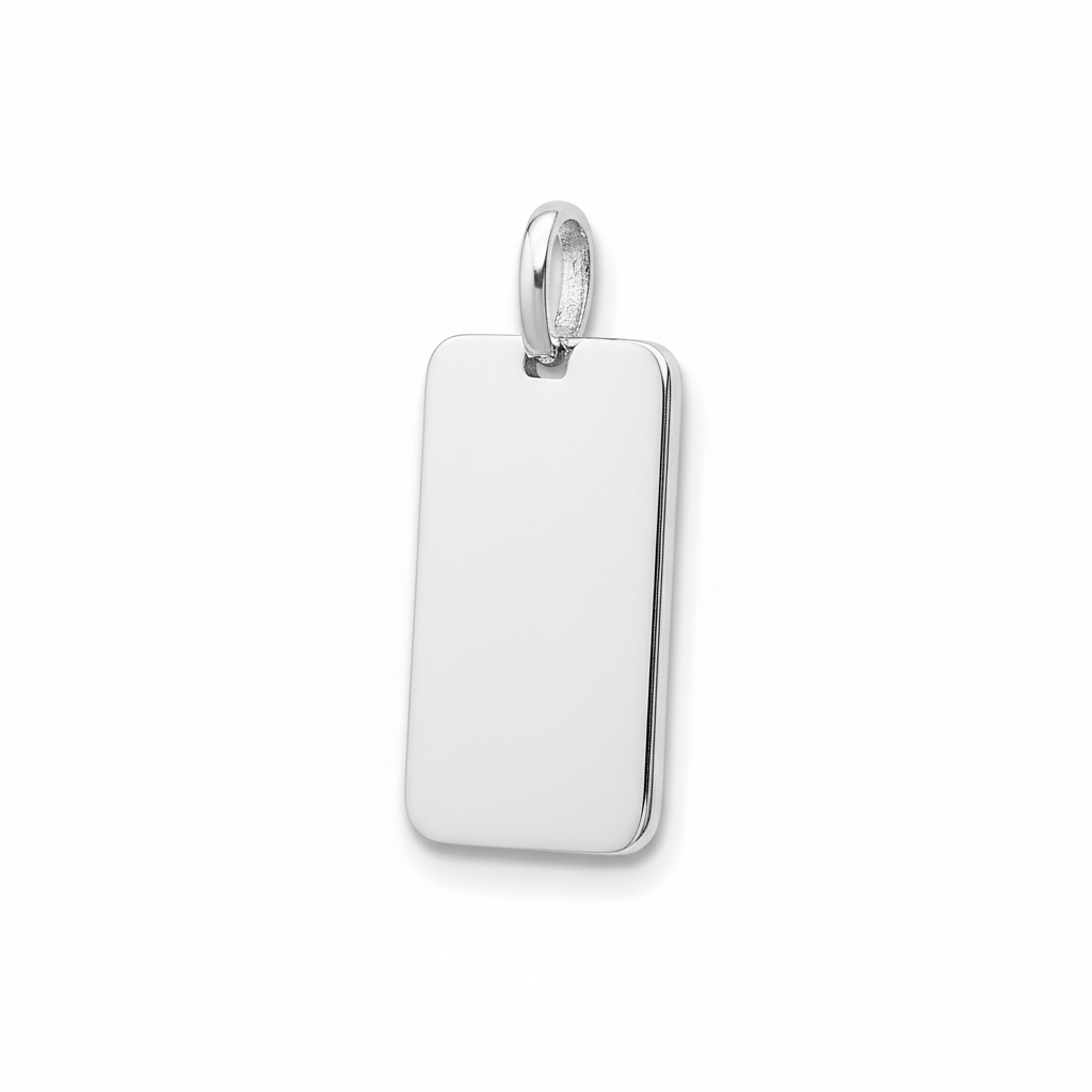 Pendentif Médaille Argent