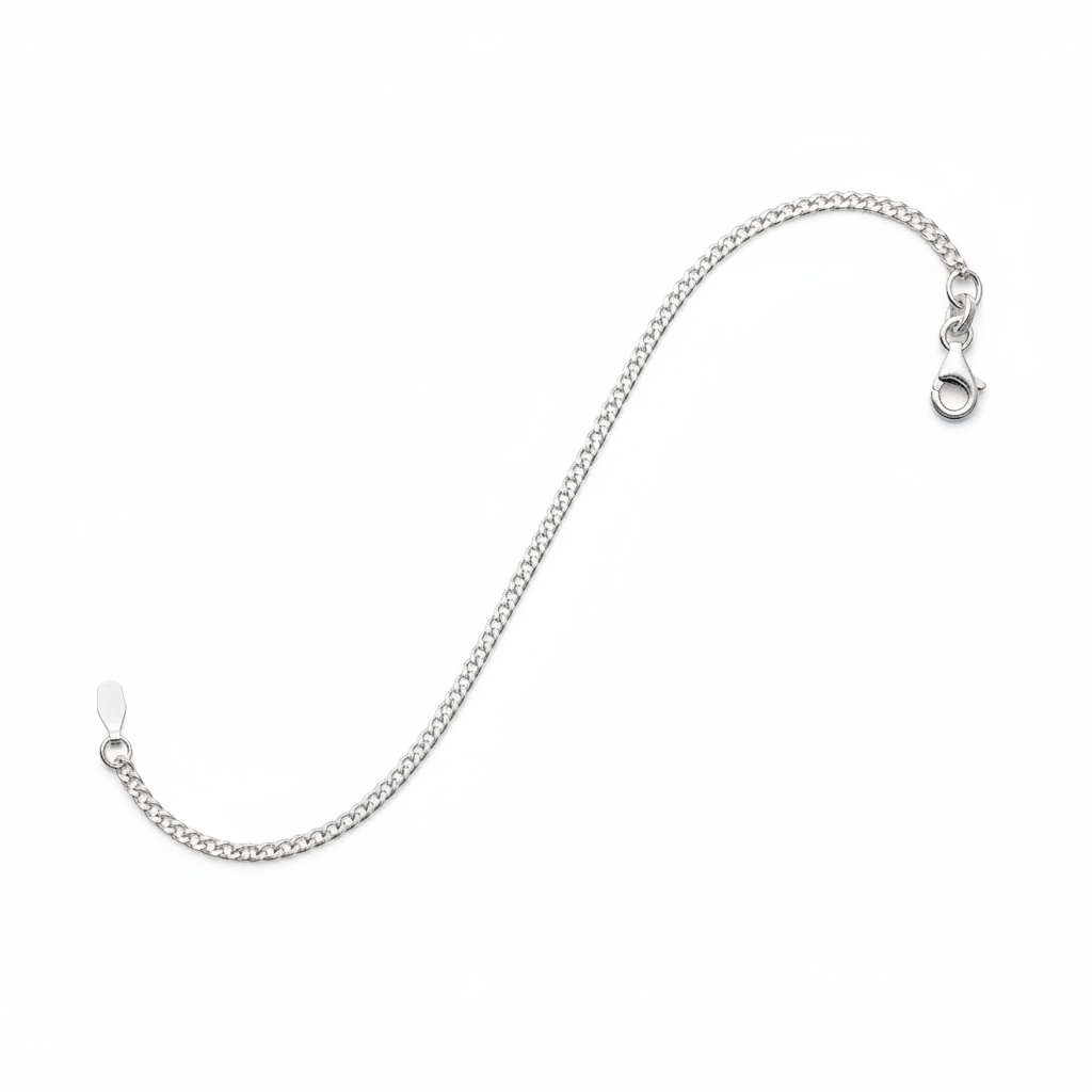 Gourmette Argent - Bracelet