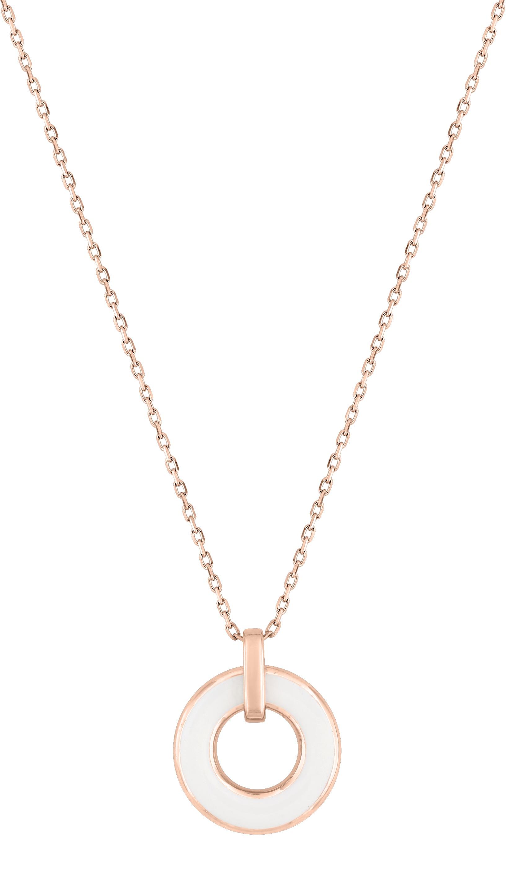 Collier Or Rose Longueur 40cm