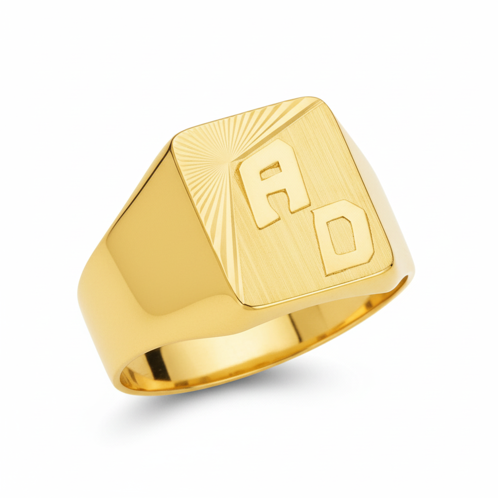 Chevalière Or - Bague