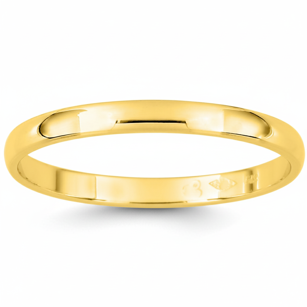 Alliance Or Largeur 2mm - Bague