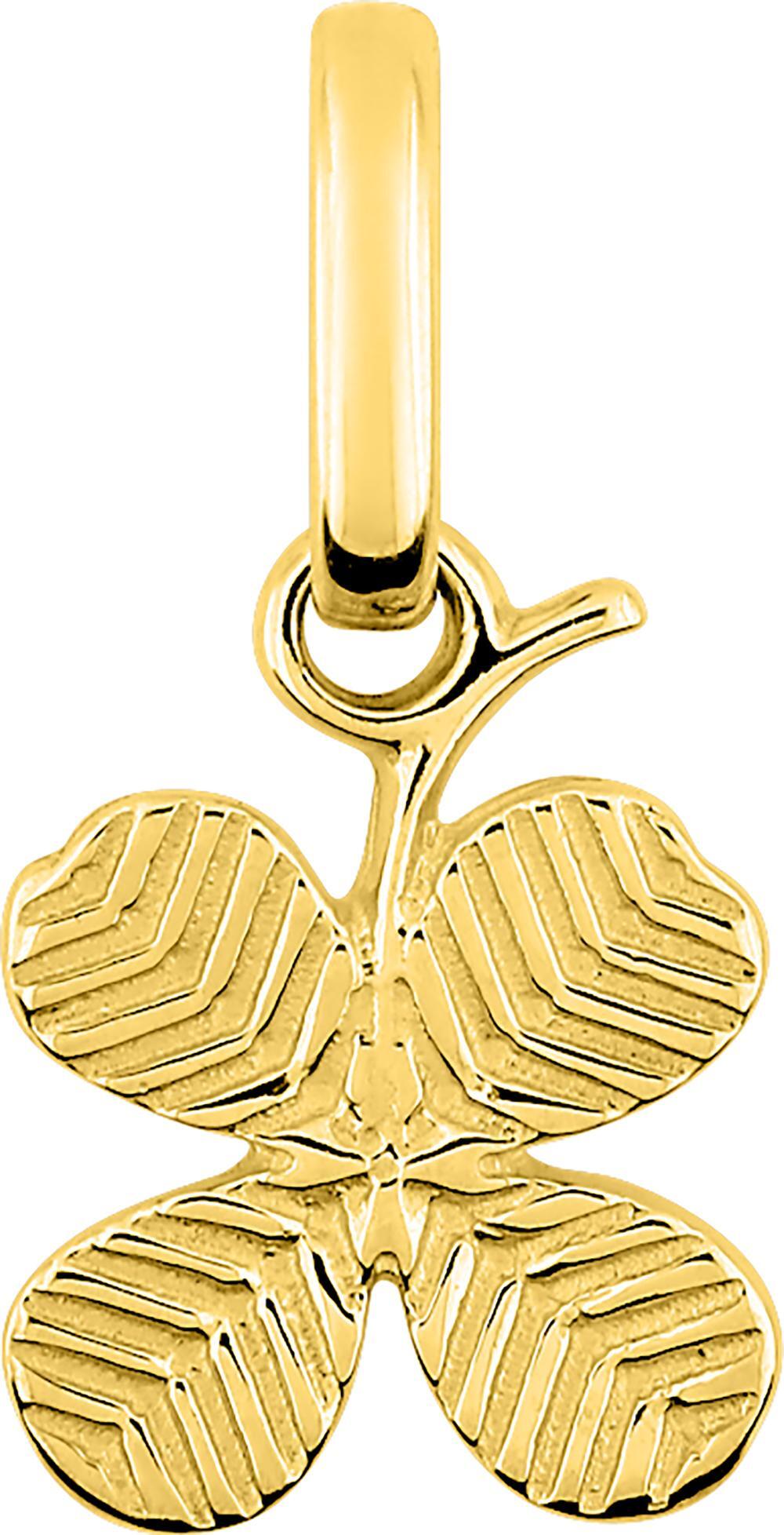 Pendentif Or Trèfle