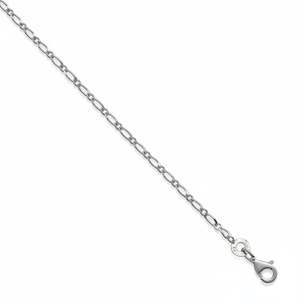 Chaîne Argent figaro - Collier