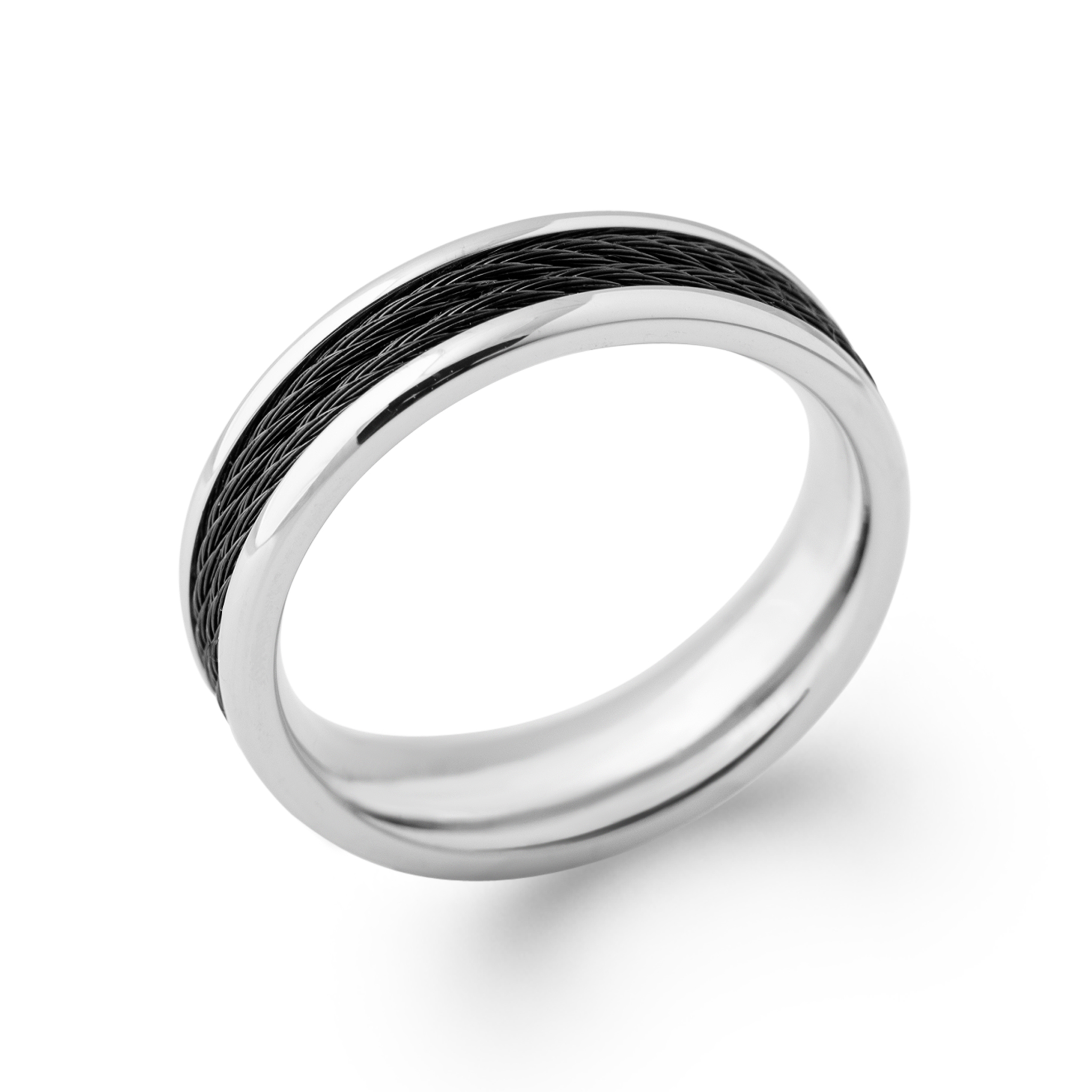 Bague Homme Acier