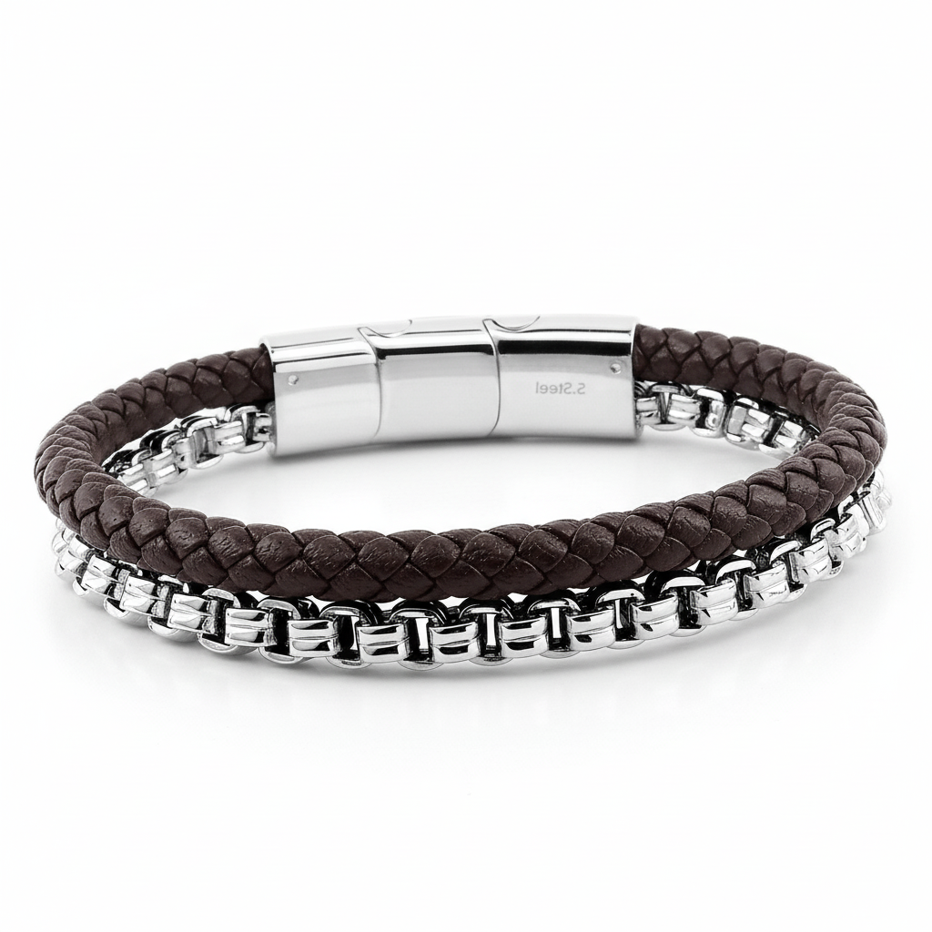Bracelet Homme Acier