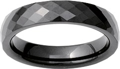 Alliance Acier Noir Largeur 4mm