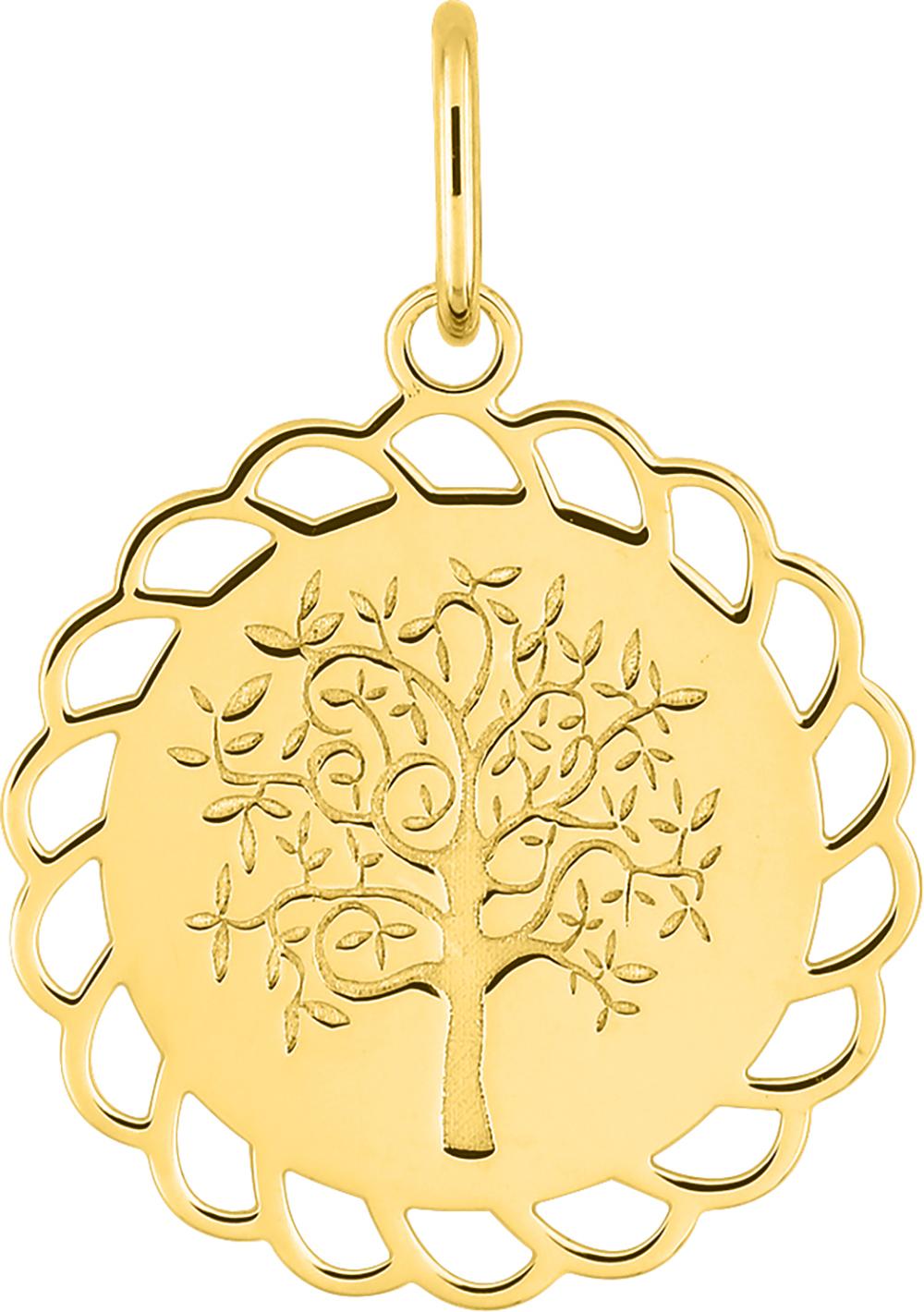 Pendentif Or 18k Arbre de Vie